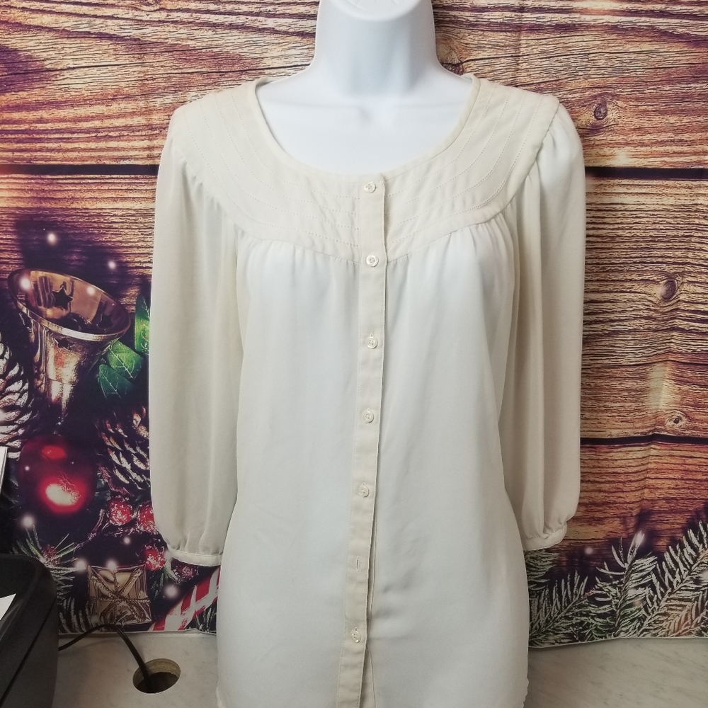 Loft Ann Taylor, women blouse, size M . - Picture 3 of 6